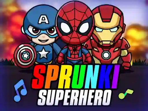 Gioco Sprunki SuperHero in linea
