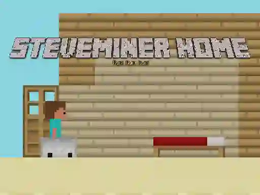 Gioco Steveminer Home in linea