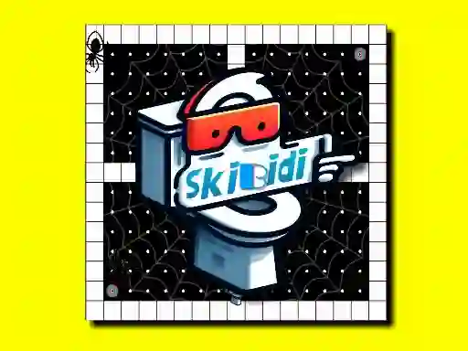 Gioco Halloween Skibidi Pac in linea