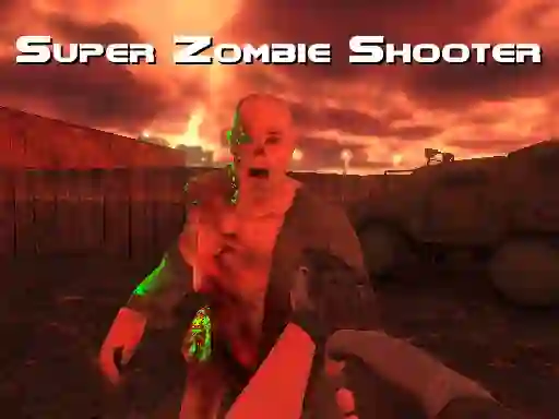 Gioco Super Zombie Shooter in linea