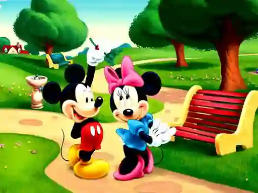 Gioco Mickey's Club House in linea