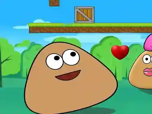 Gioco Pou Slide in linea