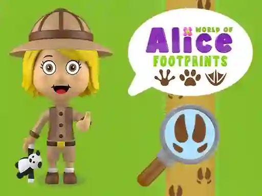 Gioco World of Alice Footprints in linea