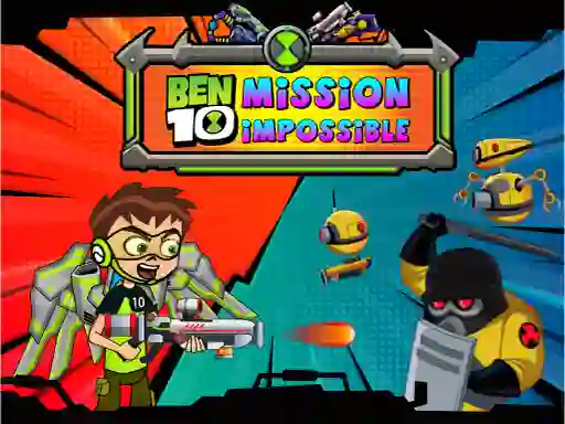 Gioco Ben 10 Mission Impossible in linea