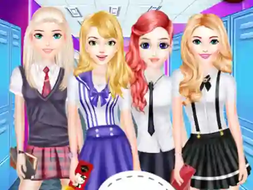 Gioco Girls School Fashion in linea