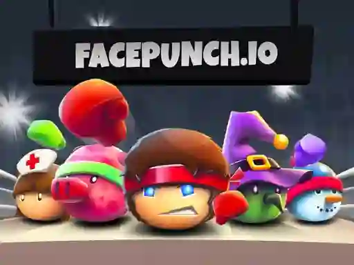 Gioco Face Punch.io in linea