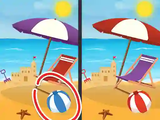 Gioco Spot The Difference Seasons in linea