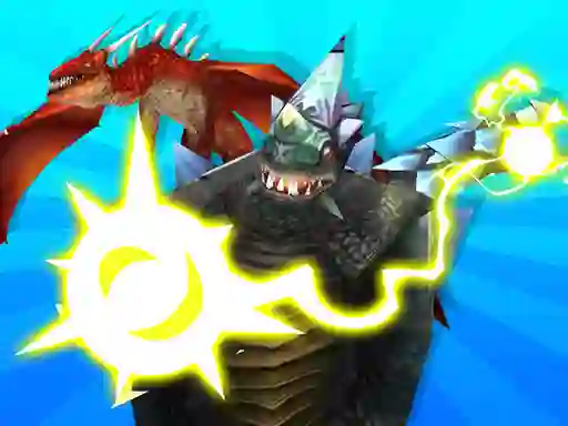 Gioco Kaiju Run - Dzilla Enemies in linea