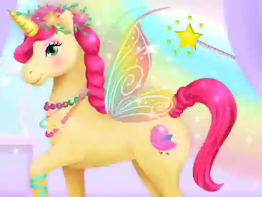 Gioco Fantasy Unicorn Creator in linea