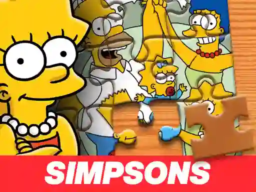 Gioco Simpson Jigsaw Puzzle in linea
