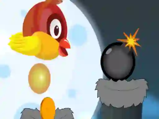 Gioco Flappy Egg Drop in linea