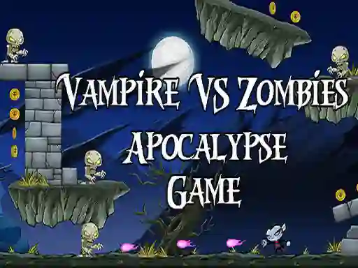 Gioco Vamp kid vs The Zombies apocalipse in linea