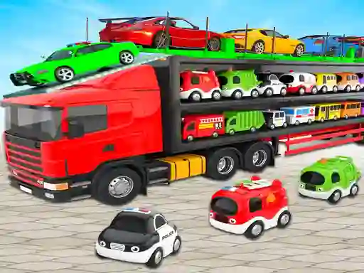 Gioco Euro truck heavy venicle transport in linea