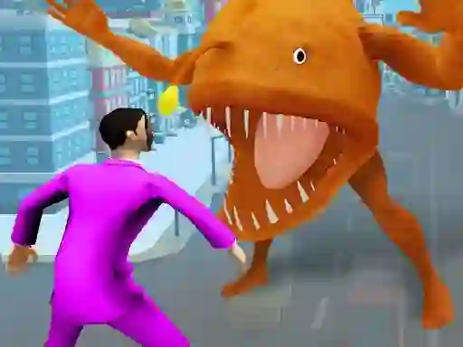 Gioco Home Rush The Fish Fight in linea