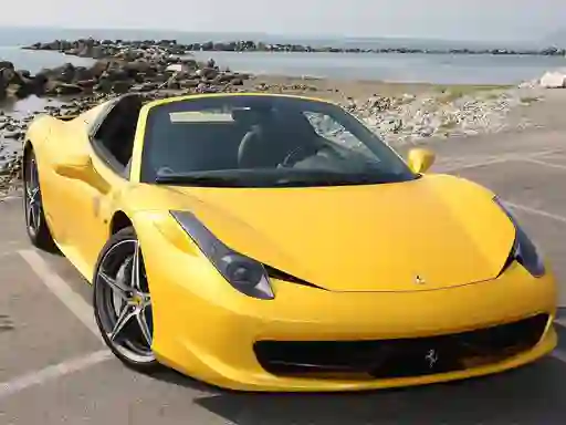 Gioco Ferrari 458 Spider Slide in linea