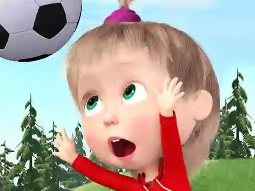 Gioco Cartoon Football Games For Kids in linea