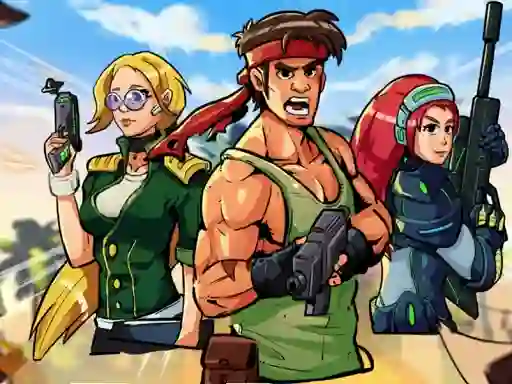 Gioco Metal Shooter Brother Squad in linea