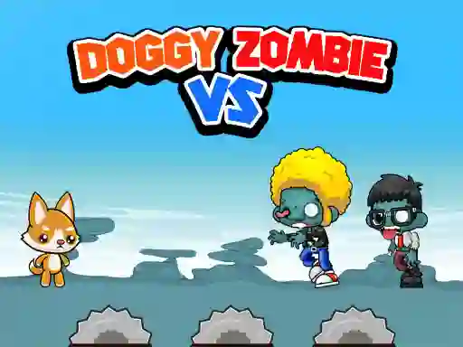Gioco Doggy Vs Zombies in linea