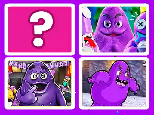 Gioco Grimace Shake Match Up in linea
