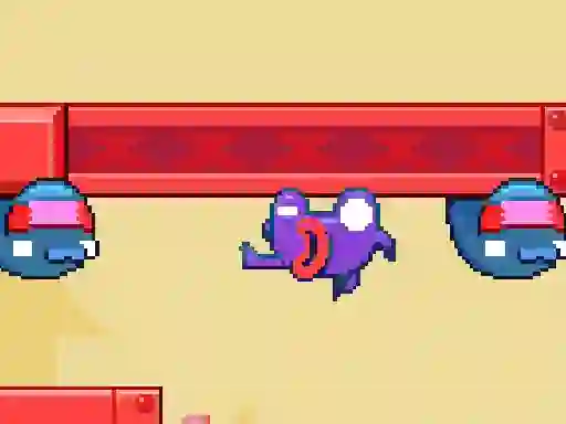 Gioco Frogy Ninja 2D in linea