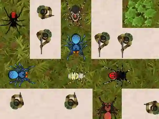 Gioco Spider Tower Defense in linea