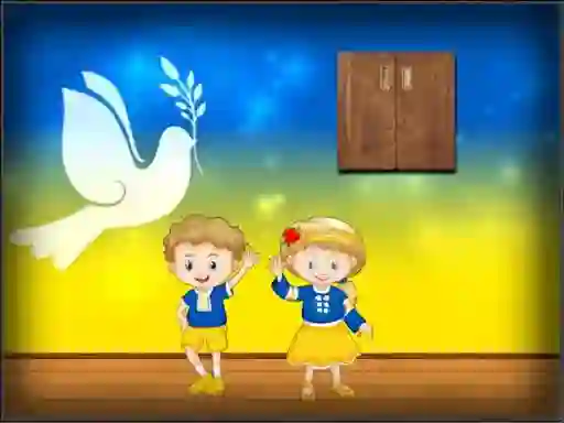 Gioco Amgel Peace Room Escape in linea