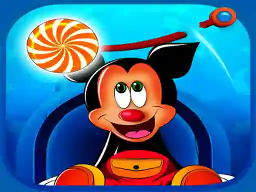 Gioco Mickey Cut Candy in linea