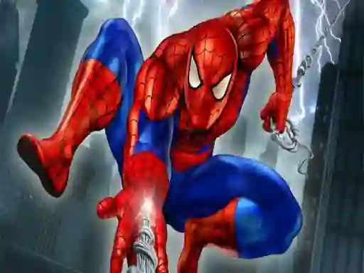Gioco Spider Man Jigsaw in linea