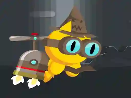 Gioco FlapCat Halloween in linea