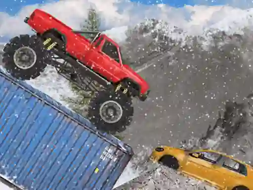 Gioco Hard Wheels Winter in linea