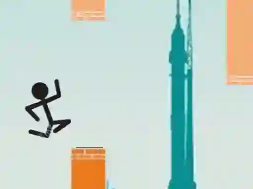 Gioco Flappy Stickman in linea