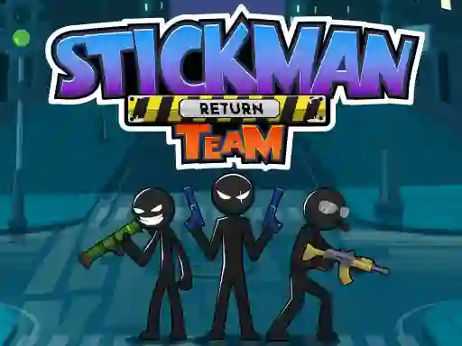 Gioco Stickman Team Return in linea
