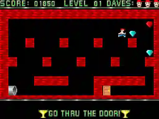 Gioco Dangerous dave in linea