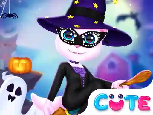 Gioco Cat Girl Halloween Preparation in linea