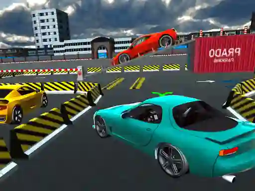 Gioco Parking Game - BE A PARKER in linea