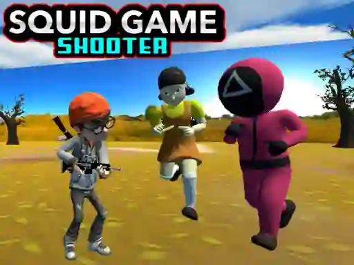 Gioco Squid Game Shooter in linea