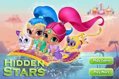 Gioco Shimmer and Shine Hidden Stars in linea