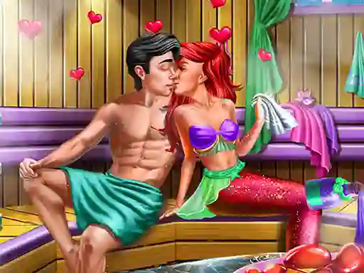 Gioco Mermaid Sauna Flirting in linea