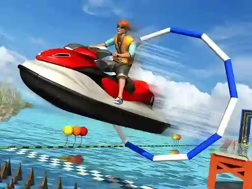 Gioco Super Jet Ski Race Stunt in linea