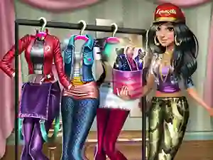 Gioco Tris Gangsta Dolly Dress Up in linea