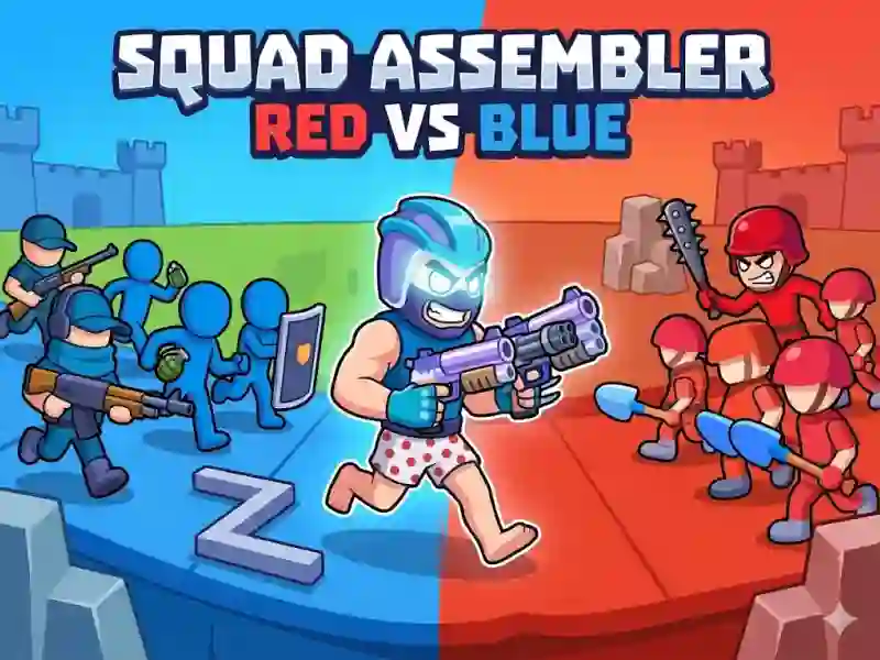 Gioco Squad Assembler Red Vs Blue in linea
