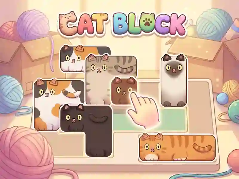 Gioco Cat Block in linea