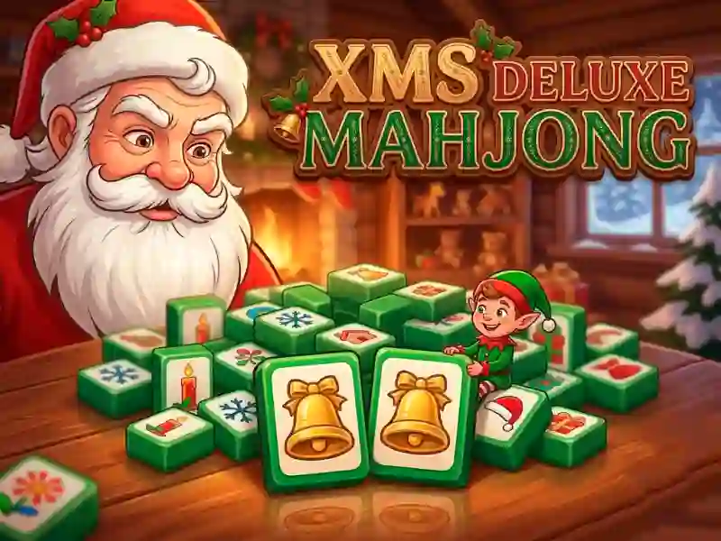 Gioco Xmas Mahjong Deluxe in linea