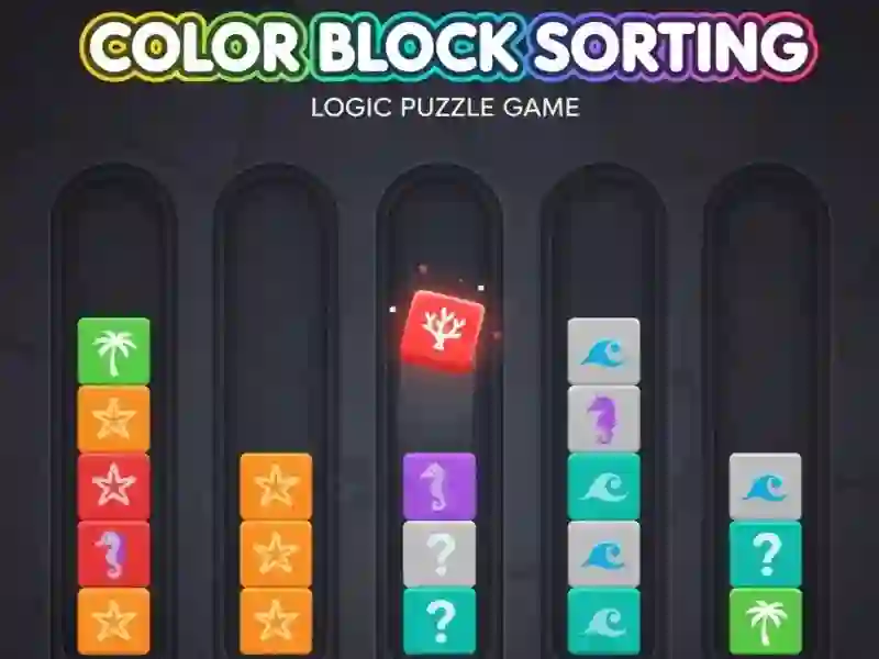 Gioco Color Block Sorting in linea