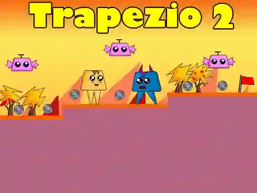 Gioco Trapezio 2 in linea