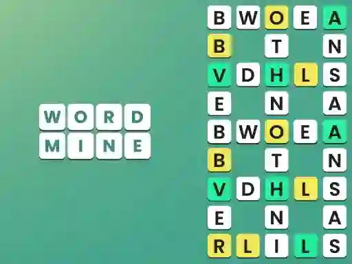 Gioco Word Mine in linea