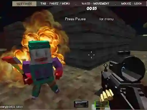 Gioco Pixel Gun Apocalypse in linea