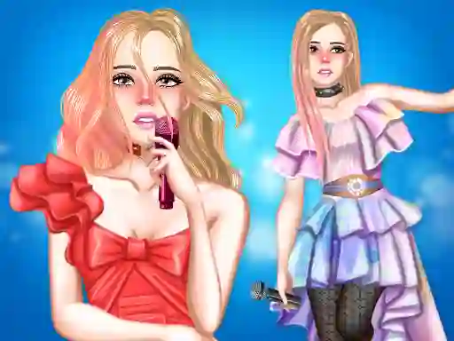 Gioco K-Pop Adventure in linea