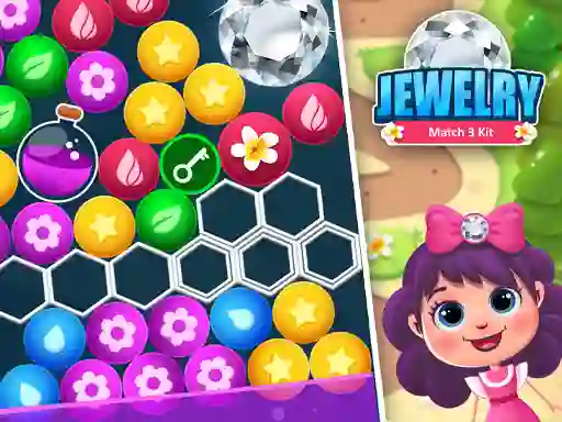 Gioco Jewelry Match 3 Kit in linea