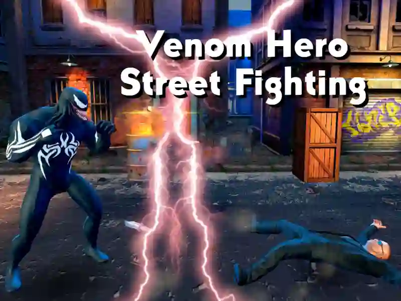 Gioco Venom Hero Street Fighting in linea